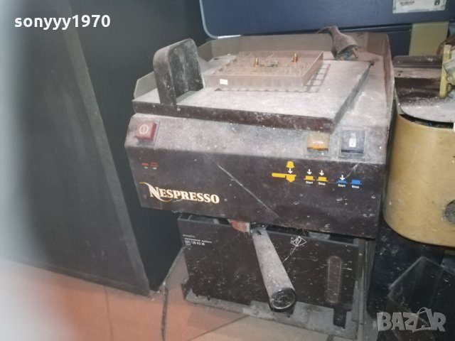 jura & nespresso 2бр за ремонт/части 2811201847, снимка 5 - Кафемашини - 30943175