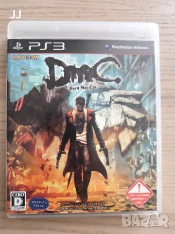 Devil May Cry Japan 35лв. игра за PS3 Игра за PS3 Playstation 3, снимка 1