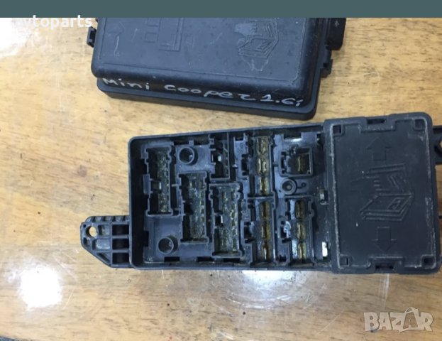 Mini cooper r50/53 1.6i бушонни табла, снимка 3 - Части - 40408503