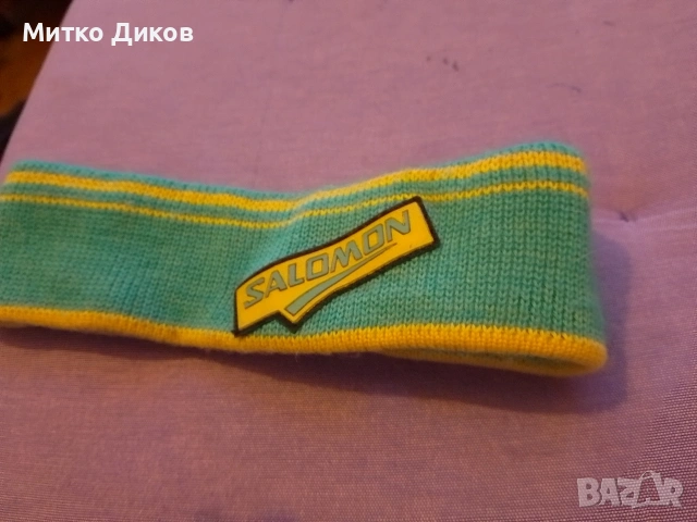 Лента за глава маркова на Salomon два броя, снимка 5 - Зимни спортове - 53901092