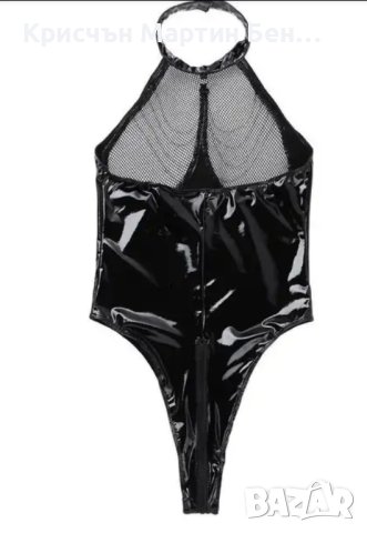 Боди Латекс с отв. дъно с цип /м .л , снимка 4 - Корсети, бюстиета, топове - 41968374