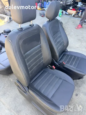 Кожен салон седалки от Ford Ecosport 1.0T EcoBoost, automatic, 125 hp., 2018, снимка 6 - Части - 56012389