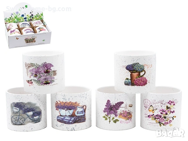 Кашпа за цветя