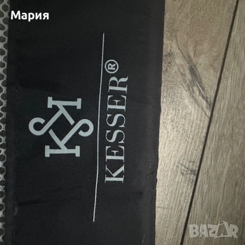 Защитна преграда за детско легло KESSER, Сив, 180 х 44 см, снимка 6 - Бебешки легла и матраци - 54187194