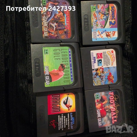 Sega game gear , снимка 10 - Други игри и конзоли - 53227636