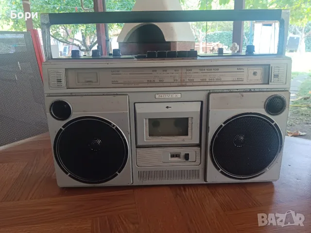Радиокасетофон NOVEX SRR-4040 1980г