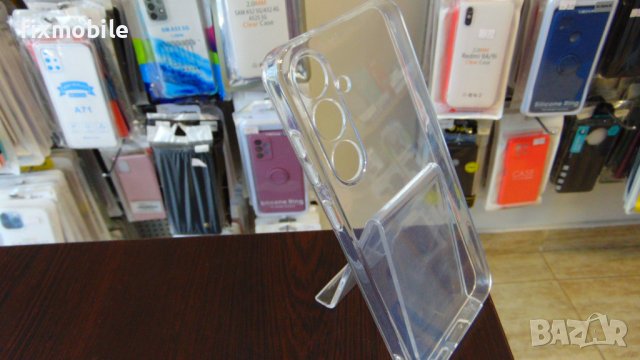 Samsung Galaxy S24 Plus Прозрачен силиконов гръб/кейс, снимка 3 - Калъфи, кейсове - 44196769