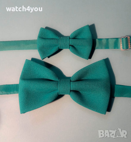 НОВА ПАПИОНКА ЦВЯТ МЕНТА. БУТИКОВИ ЗЕЛЕНИ ПАПИОНКИ. ИЗРАБОТКА В ЦВЯТ ПО ЖЕЛАНИЕ, снимка 10 - Други - 36515034