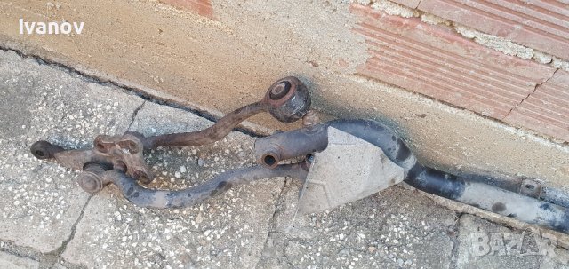 Окачване амортисьори ляв десен шенкел колове предни спирачни апарати  супорти  бмв е34 525 бензин , снимка 10 - Части - 42248937