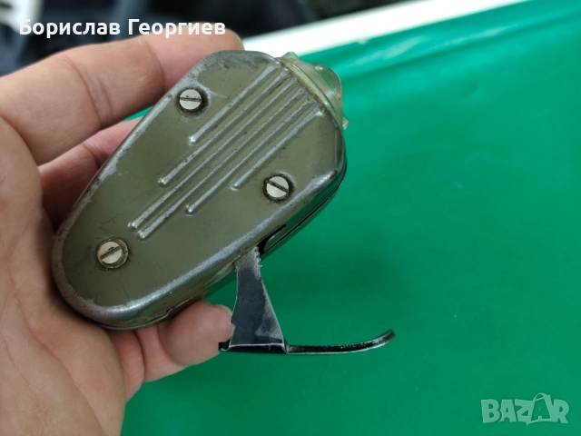 Старо фенерче динамо philips 7424-03 wwll wehrmacht, снимка 3 - Колекции - 52373100
