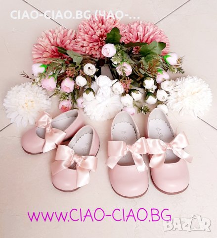 Официални Детски обувки -Балеринки за момиче, снимка 5 - Детски обувки - 39458271