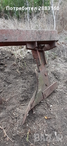 Продавам плуг български с 4 тела, снимка 8 - Селскостопанска техника - 51798087