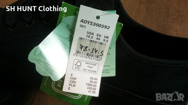 DC SHOE CO USA Leather Размер EUR 44 / UK 9,5 кецове естествена кожа 78-14-S, снимка 12 - Кецове - 53124057