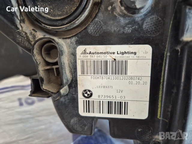 Фар фарове ляв BMW X3 G01 X4 G02 X3M IX3 G08 F97 X4 F98 LED USA far farove БМВ Х3 Г01 Х4 Г02 , снимка 4 - Части - 54260810