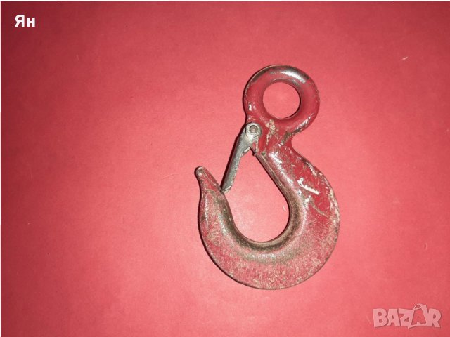  Английска индустриална усилена Кука със Заключващ механизъм , снимка 2 - Други инструменти - 29149492