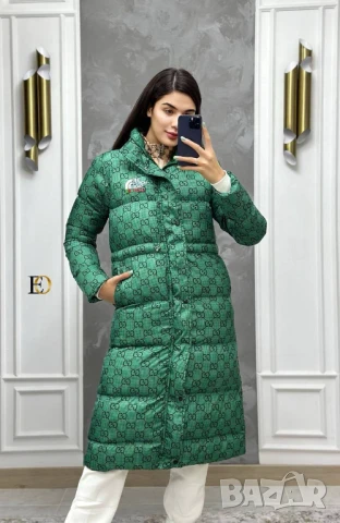 дълго дамско яке the north face gucci, снимка 2 - Якета - 51428533