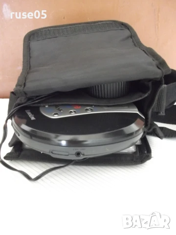 Чанта с високоговорители и дискмен"Euro Line-CD181" работещи, снимка 8 - Аудиосистеми - 50927735