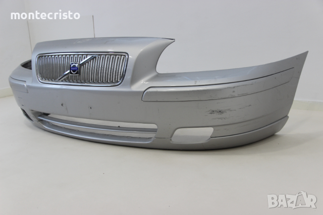 Предна броня Volvo V70 комби facelift (2004-2007г.) 08693340, снимка 6 - Части - 44810247