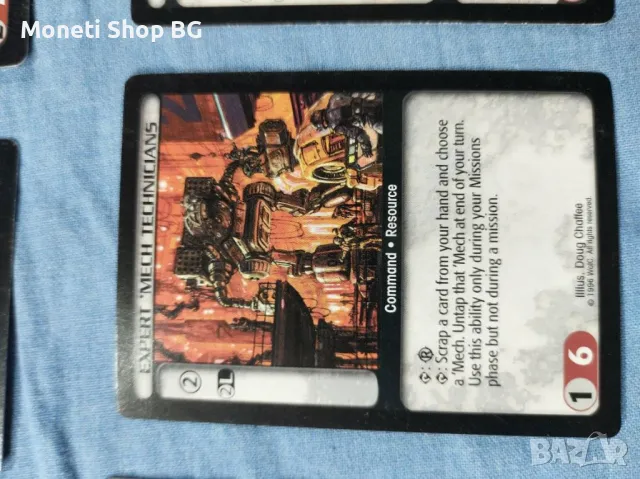 Предлагаме голяма колекция карти Batletech , снимка 7 - Други ценни предмети - 48970099