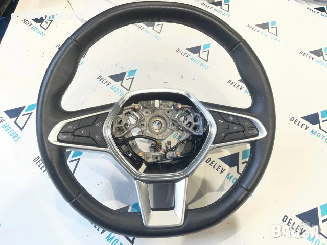 484002607R кожен мултифункционален волан от Renault Captur 2 HFMF