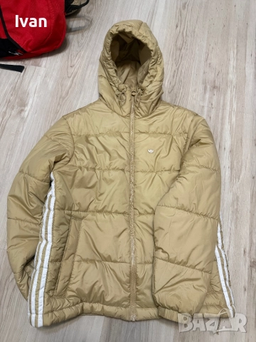 Зимно яке Adidas, снимка 2 - Якета - 52860793
