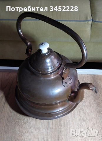 чайник мед голям за ценители , снимка 4 - Антикварни и старинни предмети - 52964954