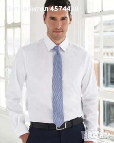 Оригинална Мъжка Риза Brook Taverner Chelsea с Дълъг Ръкав