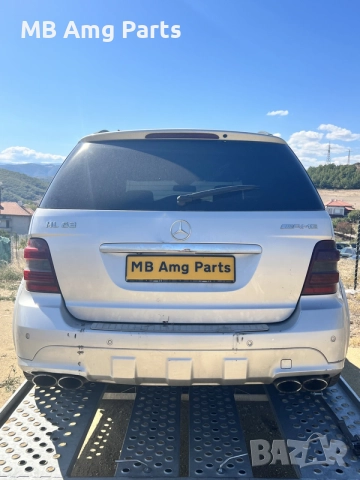 Мерцедес W164 ML63 AMG Перфектна 20 AMG джанта Гума Continental Кейлес , снимка 5 - Автомобили и джипове - 56257295