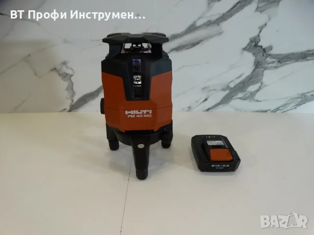Hilti PM 40 MG - Мултилинеен лазер с зелен лъч