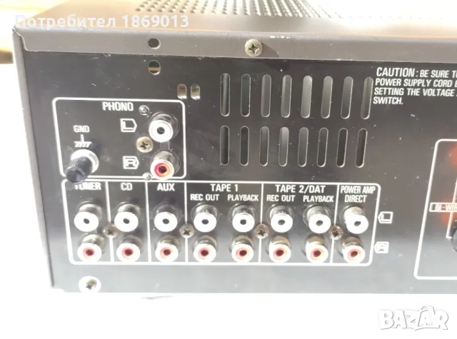 Technics SU-VX500, снимка 6 - Ресийвъри, усилватели, смесителни пултове - 47831667