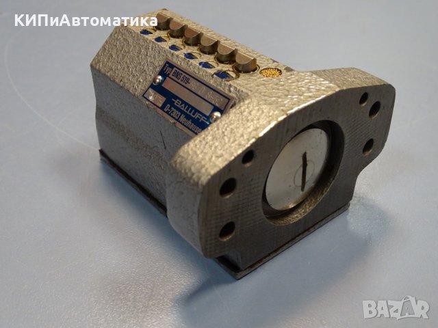пистов изключвател Balluff BNS 519-B6 D 8-50 mechanical multiple 6-position limit switch, снимка 4 - Резервни части за машини - 37504374