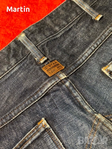 G-STAR Дънки 5620 3D Tapered Jeans, снимка 4 - Дънки - 54019728