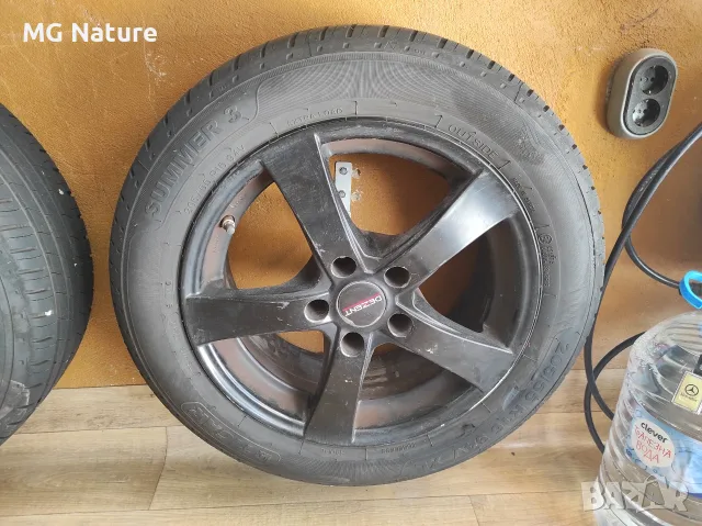Джанти 16" Mercedes , снимка 3 - Гуми и джанти - 56524808