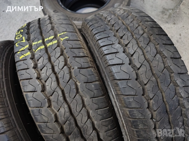 4бр.летни гуми MAXXIS 205 65 15C DOT19 цена за брой, снимка 4 - Гуми и джанти - 52269673