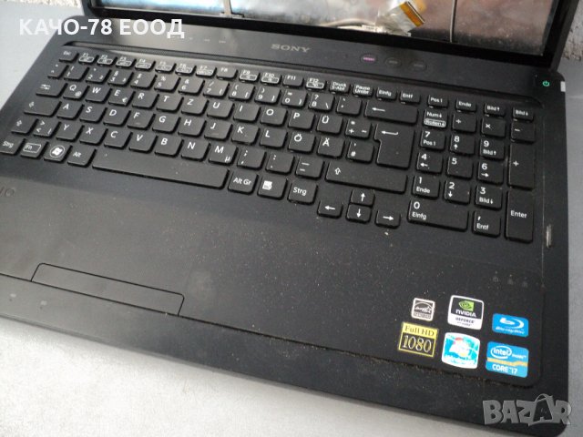 Sony Vaio PCG - 81312M, снимка 3 - Части за лаптопи - 29708386