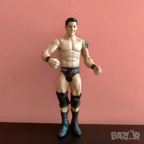 Колекционерска фигура Уэйд Барретт (Wade Barrett) Mattel WWE Wrestling кечисти 2011, снимка 1