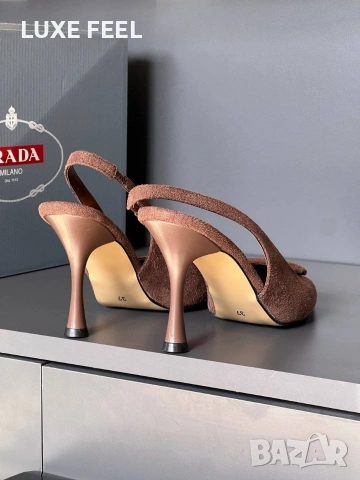 PRADA ✨Дамски Обувки , снимка 2 - Дамски обувки на ток - 54197200