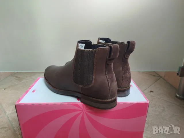 EU 44 Rockport Мъжки Челси Боти / Обувки , снимка 4 - Мъжки боти - 48164939