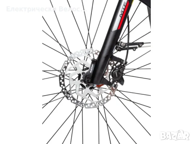 Градски електрически велосипед MTF Tour 6.5 – Bafang 80 Nm, до 140 км, снимка 17 - Велосипеди - 55990703