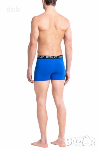 Мъжки боксерки Replay Boxer 3-Pack Underwear, оригинал, снимка 12 - Бельо - 29654548