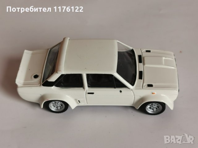 1/43 Del Prado Спортни Модели Fiat BMW Toyota Mazda Lamborghini Jaguar Лот От 6 броя, снимка 17 - Коли, камиони, мотори, писти - 35363237