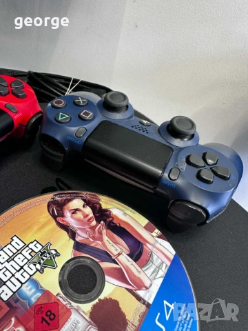 Конзола PlayStation 4 Slim, 500GB HDD, черна, снимка 2 - PlayStation конзоли - 53926515