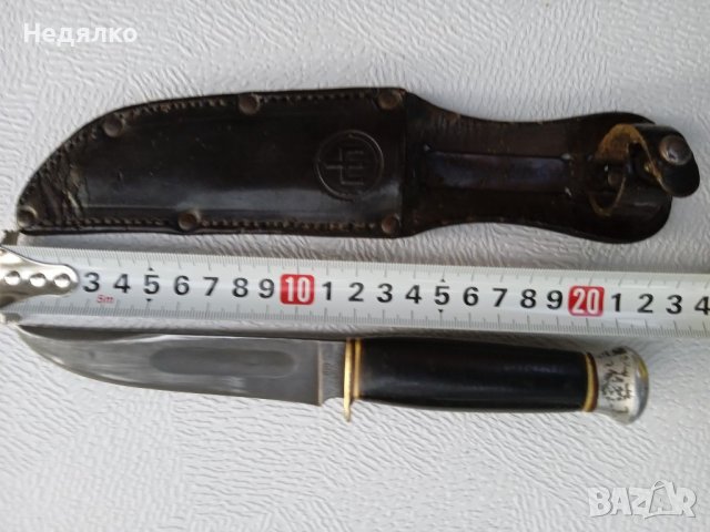 Ed Wusthof, Solingen,1927г,немски нож, снимка 13 - Антикварни и старинни предмети - 38245315