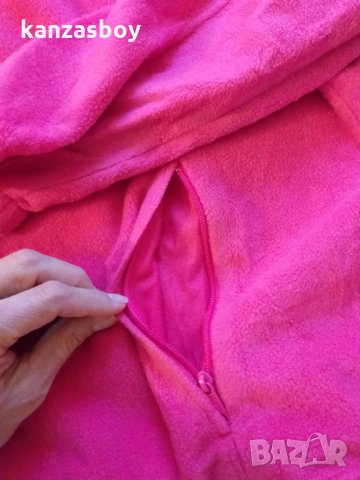  Columbia Jackets & Coats - страхотен дамски полар КАТО НОВ 3ХЛ, снимка 8 - Блузи с дълъг ръкав и пуловери - 35595186