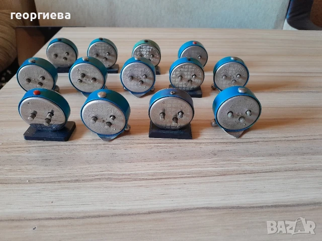 мини будилник Ракета, снимка 6 - Антикварни и старинни предмети - 50743479