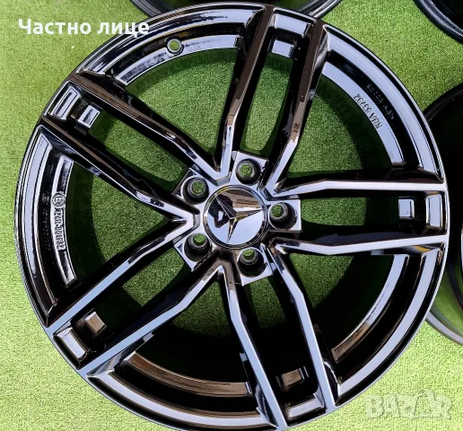 Продавам 4бр 18-ки джанти за Мерцедес W203,W204,W205,W211,W212,W213, снимка 2 - Гуми и джанти - 55902957