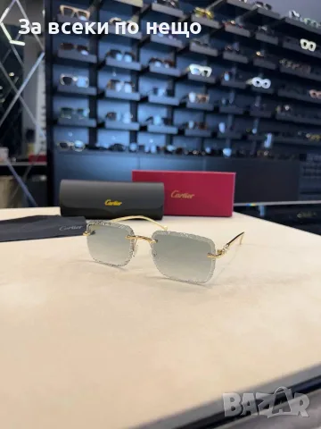 Cartier Слънчеви Очила С UV400 Защита - Различни Цветове И Модели Код SEM-439, снимка 3 - Слънчеви и диоптрични очила - 55870599