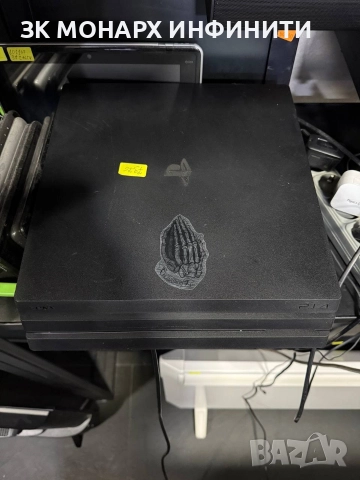 конзола SONY PLAYSTATION 4 Pro 1TB (CUH-7216B) + 1 контролер , снимка 12 - PlayStation конзоли - 52970365