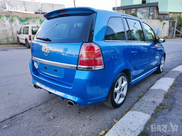 Опел Зафира B OPC, снимка 5 - Автомобили и джипове - 50015295