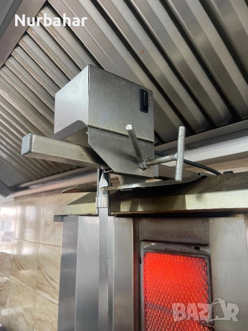 Дюнер машина и скара на газ, снимка 2 - Друго търговско оборудване - 54137215